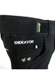 HAVEN Pantaloni de ciclism lungi fără bretele - ENDEAVOUR II - negru