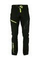 HAVEN Pantaloni de ciclism lungi fără bretele - ENERGIZER LONG - negru/verde