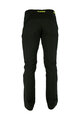 HAVEN Pantaloni de ciclism lungi fără bretele - ENERGIZER LONG - negru/verde