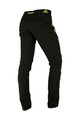 HAVEN Pantaloni de ciclism lungi fără bretele - ENERGIZER LONG - negru/verde
