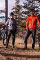 HAVEN Pantaloni de ciclism lungi fără bretele - ENERGIZER LONG - negru/verde