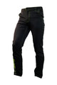 HAVEN Pantaloni de ciclism lungi fără bretele - FUTURA - negru/verde