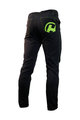 HAVEN Pantaloni de ciclism lungi fără bretele - FUTURA - negru/verde