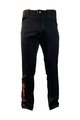 HAVEN Pantaloni de ciclism lungi fără bretele - FUTURA - negru/portocaliu