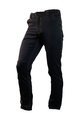 HAVEN Pantaloni de ciclism lungi fără bretele - FUTURA - negru/portocaliu