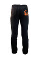 HAVEN Pantaloni de ciclism lungi fără bretele - FUTURA - negru/portocaliu