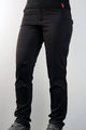 HAVEN Pantaloni de ciclism lungi fără bretele - FUTURA - negru/roz