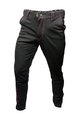 HAVEN Pantaloni de ciclism lungi fără bretele - FUTURA - negru/roz