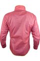 HAVEN Jachetă rezistentă la vânt de ciclism - FEATHERLITE 80 - roz
