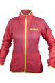 HAVEN Jachetă rezistentă la vânt de ciclism - FEATHERLITE 80 - roz
