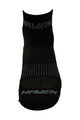 HAVEN Șosete clasice de ciclism - LITE SILVER NEO 2PAK - negru/gri
