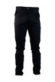 HAVEN Pantaloni de ciclism lungi fără bretele - FUTURA - negru