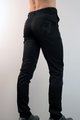 HAVEN Pantaloni de ciclism lungi fără bretele - FUTURA - negru