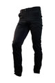 HAVEN Pantaloni de ciclism lungi fără bretele - FUTURA - negru