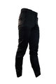 HAVEN Pantaloni de ciclism lungi fără bretele - FUTURA - negru
