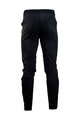 HAVEN Pantaloni de ciclism lungi fără bretele - FUTURA - negru