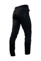 HAVEN Pantaloni de ciclism lungi fără bretele - FUTURA - negru