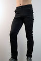 HAVEN Pantaloni de ciclism lungi fără bretele - FUTURA - negru