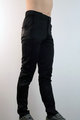 HAVEN Pantaloni de ciclism lungi fără bretele - FUTURA - negru