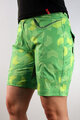 HAVEN Pantaloni scurți de ciclism fără bretele - PEARL NEO - verde