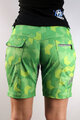 HAVEN Pantaloni scurți de ciclism fără bretele - PEARL NEO - verde