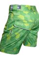 HAVEN Pantaloni scurți de ciclism fără bretele - PEARL NEO - verde