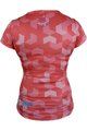 HAVEN Tricou de ciclism cu mânecă scurtă - PEARL NEO SHORT - roz/albastru