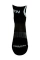 HAVEN Șosete clasice de ciclism - LITE SILVER NEO 2PAK - negru/alb