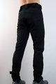 HAVEN Pantaloni de ciclism lungi fără bretele - RAINBRAIN LONG - negru/gri