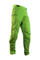 HAVEN Pantaloni de ciclism lungi fără bretele - FEATHERLITE - verde