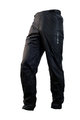 HAVEN Pantaloni de ciclism lungi fără bretele - FEATHERLITE - negru