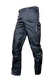 HAVEN Pantaloni de ciclism lungi fără bretele - ULTIMATE - negru