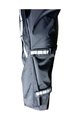 HAVEN Pantaloni de ciclism lungi fără bretele - ULTIMATE - negru