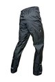 HAVEN Pantaloni de ciclism lungi fără bretele - ULTIMATE - negru