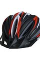 HAVEN Cască de ciclism - ENDURANCE LITE - negru/roșu