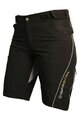 HAVEN Pantaloni scurți de ciclism fără bretele - SINGLETRAIL WMS - negru