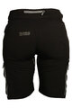HAVEN Pantaloni scurți de ciclism fără bretele - SINGLETRAIL WMS - negru