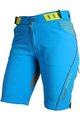HAVEN Pantaloni scurți de ciclism fără bretele - SINGLETRAIL WMS - albastru