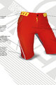 HAVEN Pantaloni scurți de ciclism fără bretele - SINGLETRAIL WMS - albastru