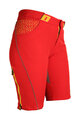 HAVEN Pantaloni scurți de ciclism fără bretele - SINGLETRAIL WMS - roșu