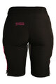 HAVEN Pantaloni scurți de ciclism fără bretele - SINGLETRAIL WMS - negru/roz