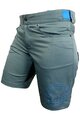 HAVEN Pantaloni scurți de ciclism fără bretele - AMAZON LADY - gri/albastru