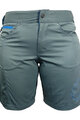 HAVEN Pantaloni scurți de ciclism fără bretele - AMAZON LADY - gri/albastru