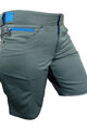 HAVEN Pantaloni scurți de ciclism fără bretele - AMAZON LADY - gri/albastru