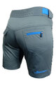 HAVEN Pantaloni scurți de ciclism fără bretele - AMAZON LADY - gri/albastru