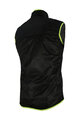 HAVEN Vestă de ciclism - FEATHERLITE BREATH - negru