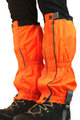 HAVEN Încălzitoare de picioare pentru ciclism - ICEBRAKER BLACK - portocaliu