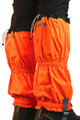 HAVEN Încălzitoare de picioare pentru ciclism - ICEBRAKER BLACK - portocaliu