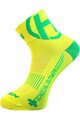 HAVEN Șosete clasice de ciclism - LITE SILVER NEO 2PAK - galben/verde