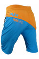 HAVEN pantaloni scurti - PURE - albastru/portocaliu